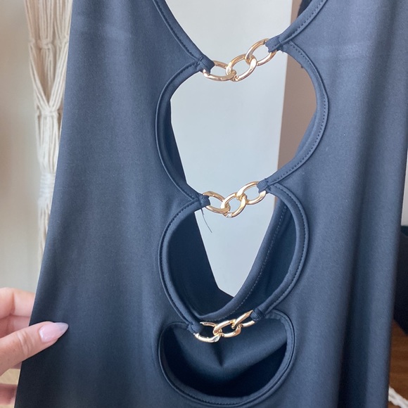 Sexy Mini Chain Dress - Picture 3 of 3